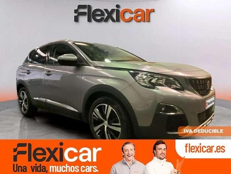 Gris Usado 2020 Peugeot 3008 Allure Monovolumen | 14.470 € (Super precio) - Imagen 1/4