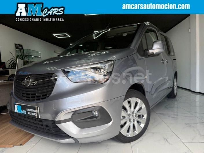 Gris / plata Usado 2020 Opel Combo Life Elegance Monovolumen | 15.990 € (Precio justo) - Imagen 1/4