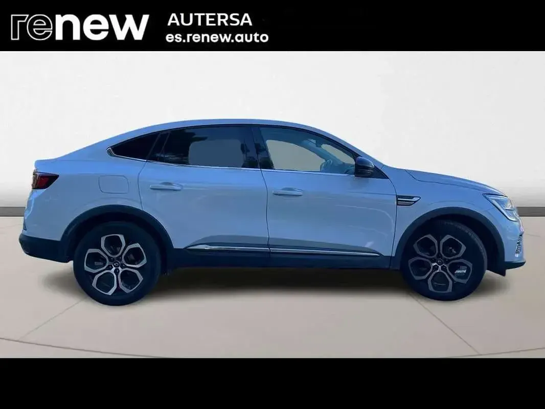 Usado Renault Arkana Techno 140 CV (102 kW) 2023 Blanco SUV
