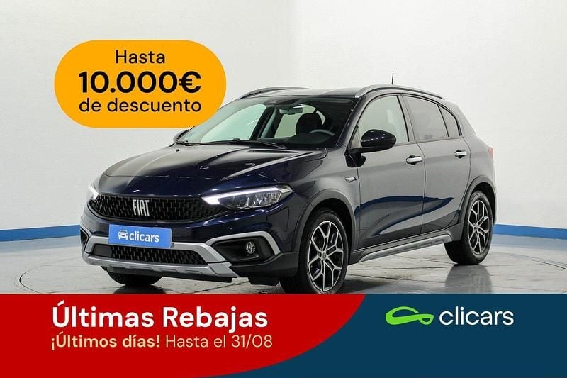 Blanco Usado 2021 Fiat Tipo Cross Berlina | 13.790 € (Precio justo) - Imagen 1/4