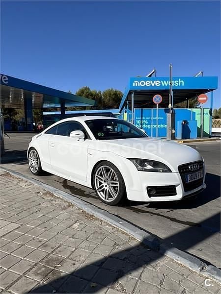 Blanco Usado 2007 Audi TT S-Line Coupe | 11.100 € (Precio justo) - Imagen 1/4