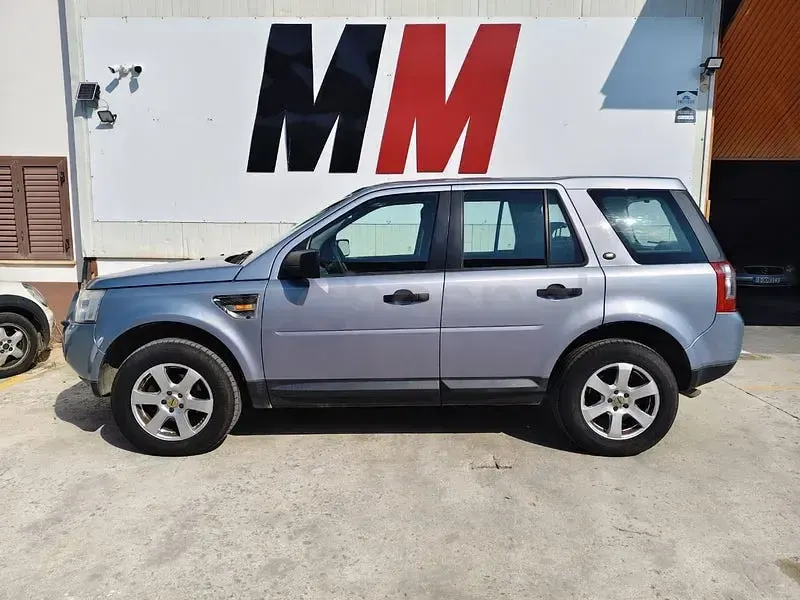 Usado Land Rover Freelander 2 160 CV (117 kW) 2008 Azul SUV