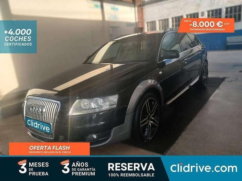 Usado Audi A4 Allroad Premium 241 CV (177 kW) 2008 Negro Familiar