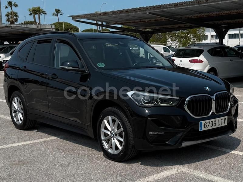 Azul Usado 2021 BMW X1 SUV | 21.900 € (Un poco caro) - Imagen 1/4