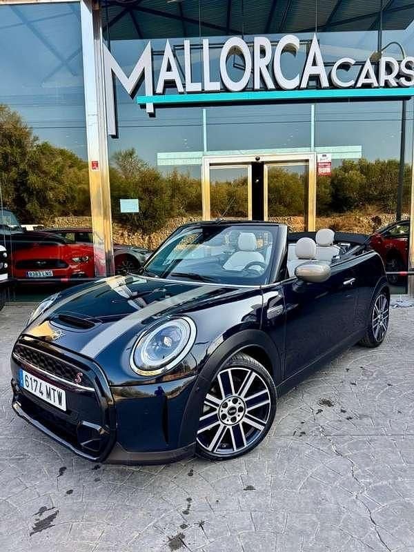 Negro Usado 2023 Mini Cooper S Cabriolet Descapotable | 32.990 € (Precio justo) - Imagen 1/4