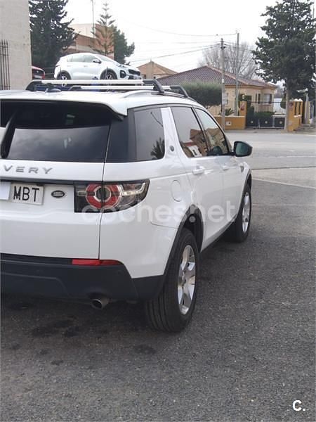 Blanco Usado 2016 Land Rover Discovery Sport Pure SUV | 12.000 € (Super precio) - Imagen 1/4