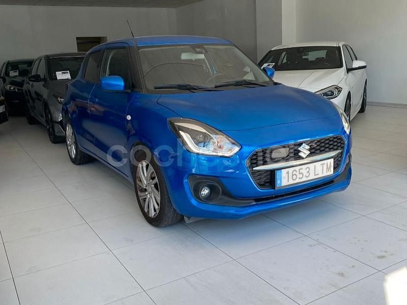 Azul Usado 2021 Suzuki Swift Berlina | 15.990 € (Precio justo) - Imagen 1/4