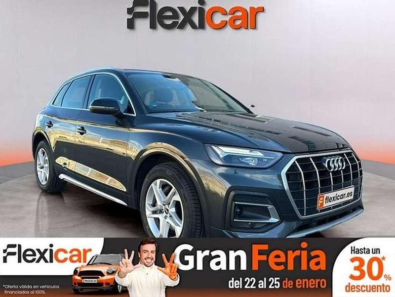 Beige Usado 2021 Audi Q5 Advanced Plus SUV | 23.790 € (Super precio) - Imagen 1/4