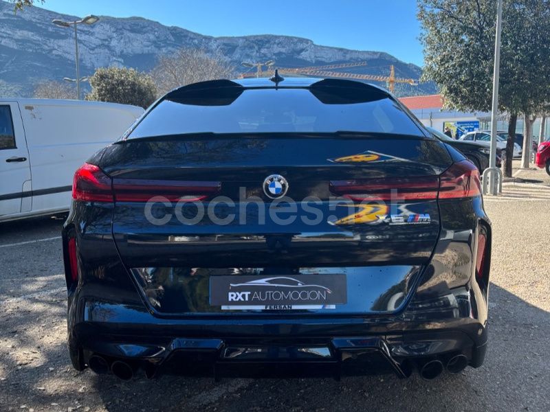 Occasion BMW X6 M 600 ch (441 kW) 2021 Bleue SUV