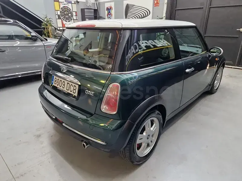 Usado Mini ONE 95 CV (69 kW) 2008 Verde Utilitario