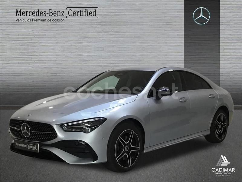 Plata hightech Usado 2024 Mercedes CLA250e Berlina | 41.500 € (Precio justo) - Imagen 1/4