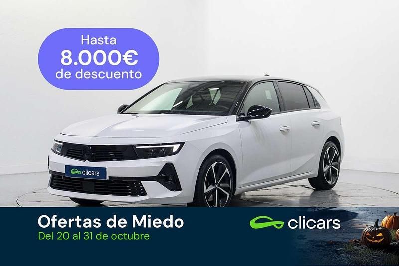 Blanco Usado 2024 Opel Astra S Utilitario | 21.390 € (Precio justo) - Imagen 1/4