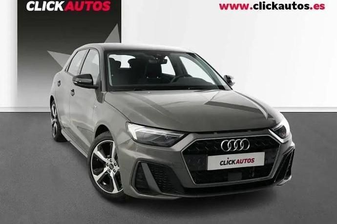 Usado Audi A1 S-Line 116 CV (85 kW) 2025 Rojo SUV