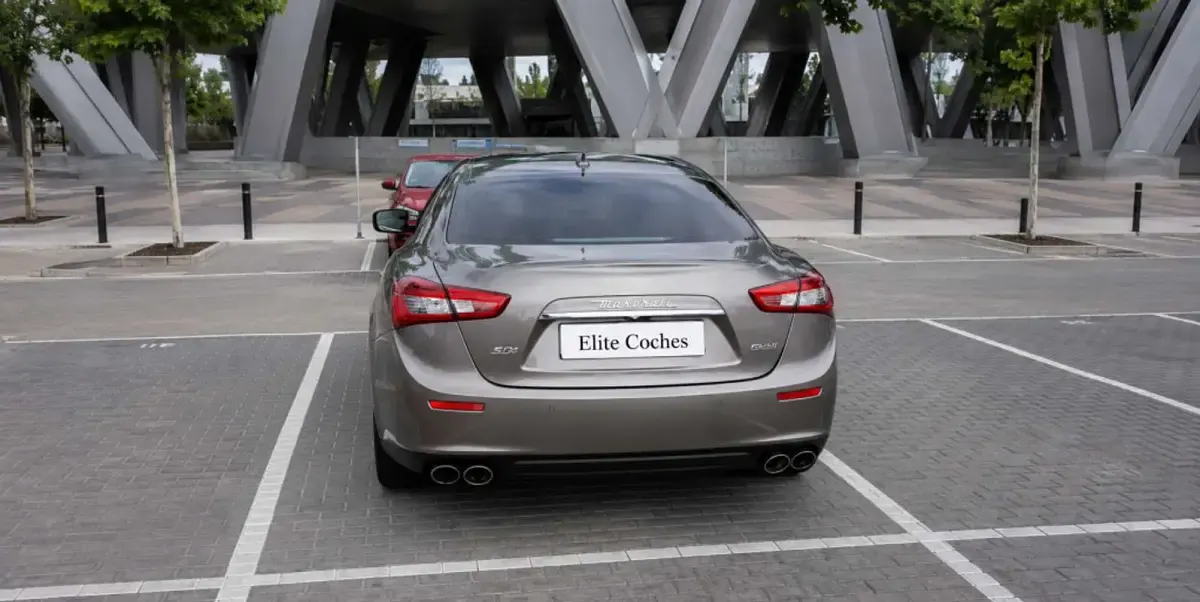 Usado Maserati Ghibli 275 CV (202 kW) 2015 Beige Berlina