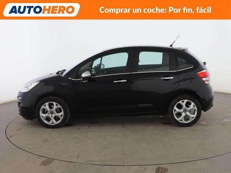 Usado Citroën C3 PureTech 82 CV (60 kW) 2015 Negro Utilitario