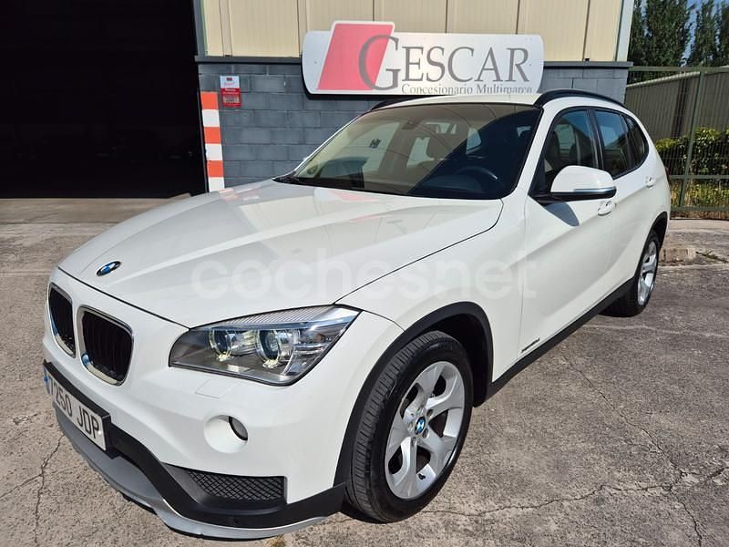 Blanco Usado 2014 BMW X1 SUV | 14.400 € (Precio justo) - Imagen 1/4