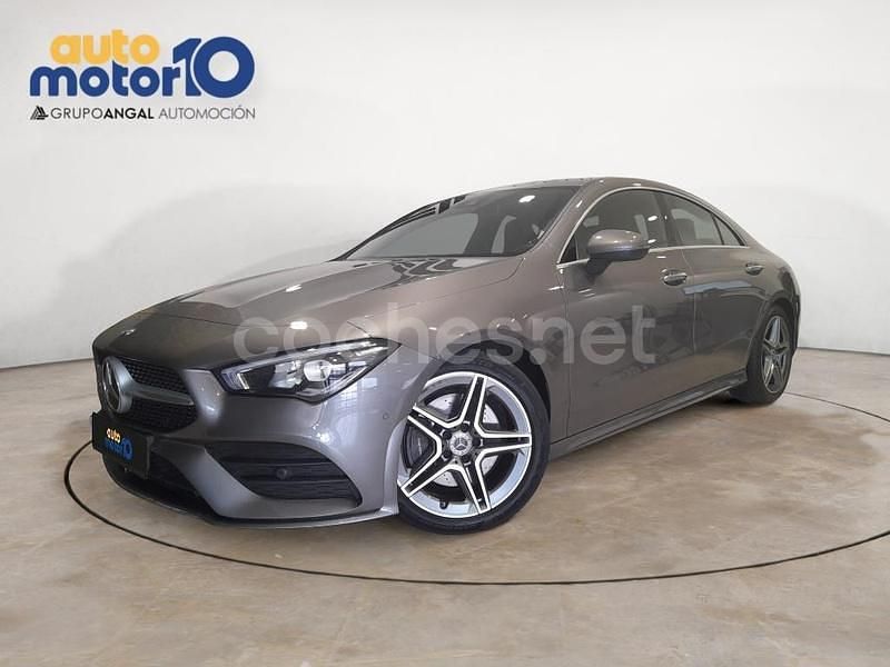 Gris / plata Usado 2020 Mercedes CLA200 Berlina | 30.900 € (Precio justo) - Imagen 1/4