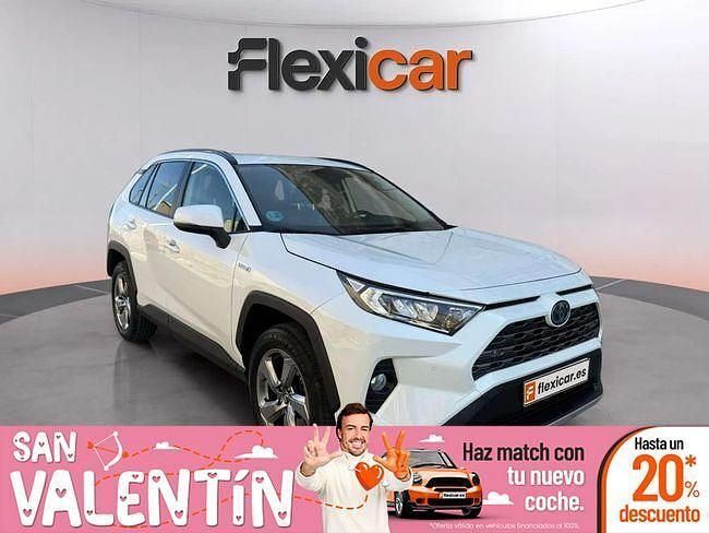 Blanco Usado 2019 Toyota RAV4 Hybrid Advance SUV | 27.790 € (Precio justo) - Imagen 1/4