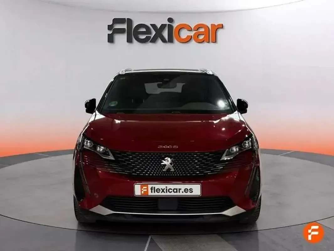 Usado Peugeot 3008 GT 179 CV (131 kW) 2021 Rojo SUV