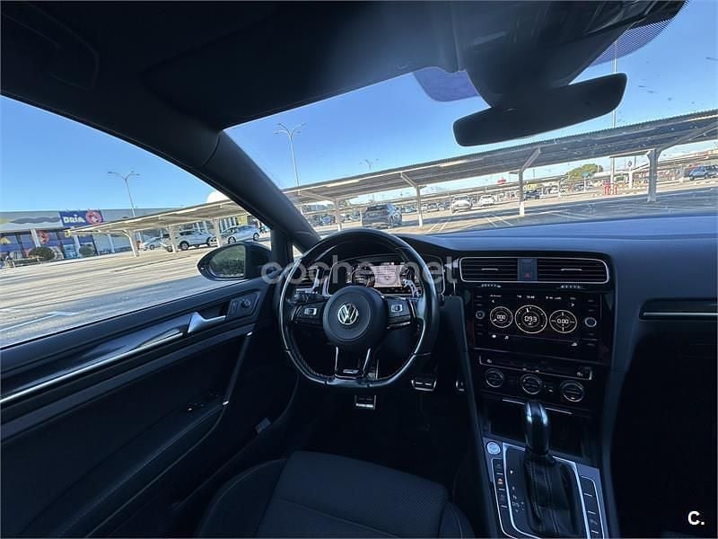 Usado VW Golf VII R 300 CV (220 kW) 2019 Azul Familiar