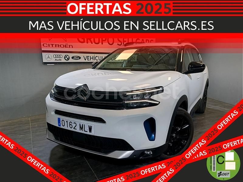 Blanco Usado 2023 Citroën C5 Aircross Shine SUV | 22.990 € (Precio justo) - Imagen 1/4