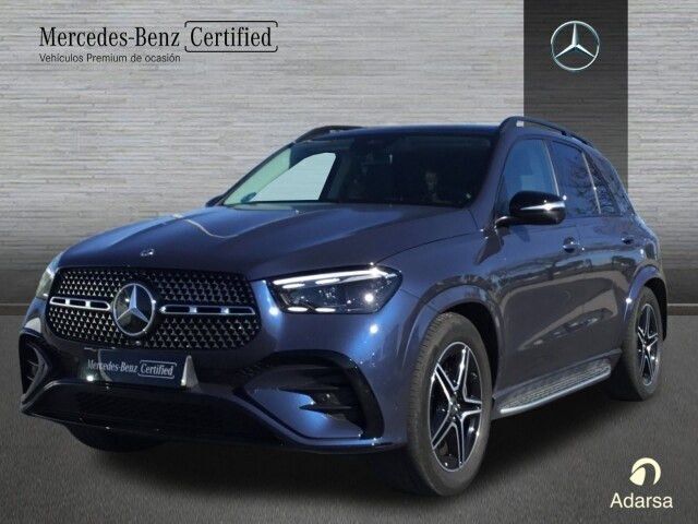Usado Mercedes GLE350 AMG line 333 CV (244 kW) 2023 Azul sodalita SUV