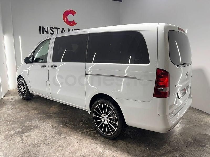 Usado Mercedes V200 Marco Polo 136 CV (100 kW) 2017 Blanco Monovolumen