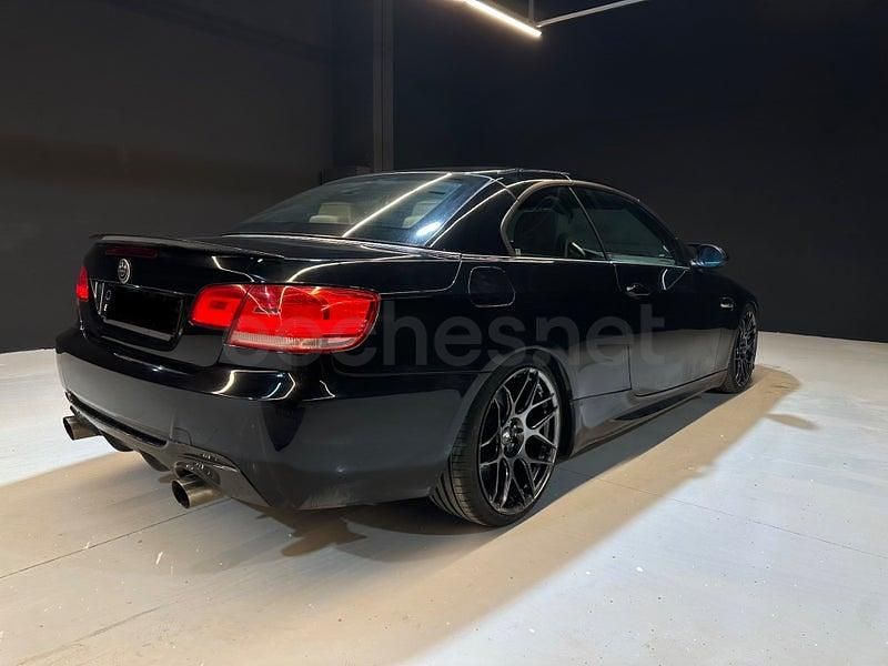Usado BMW 335 Cabriolet 306 CV (225 kW) 2007 Negro Descapotable