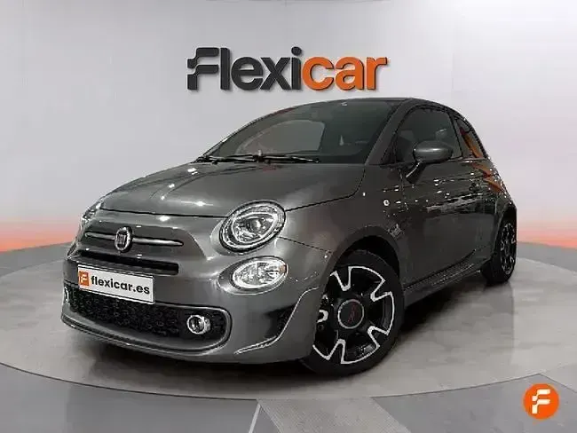 Usado Fiat 500 Pop 69 CV (50 kW) 2018 Gris Utilitario