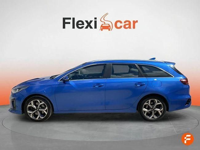 Usado Kia Ceed 141 CV (103 kW) 2021 Azul Utilitario