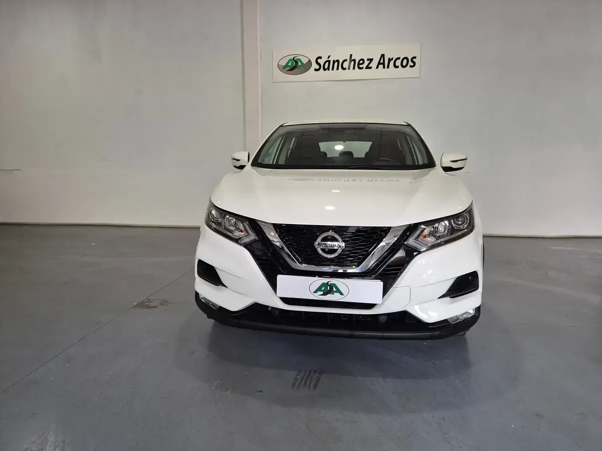 Usado Nissan Qashqai Acenta 115 CV (84 kW) 2020 Blanco SUV