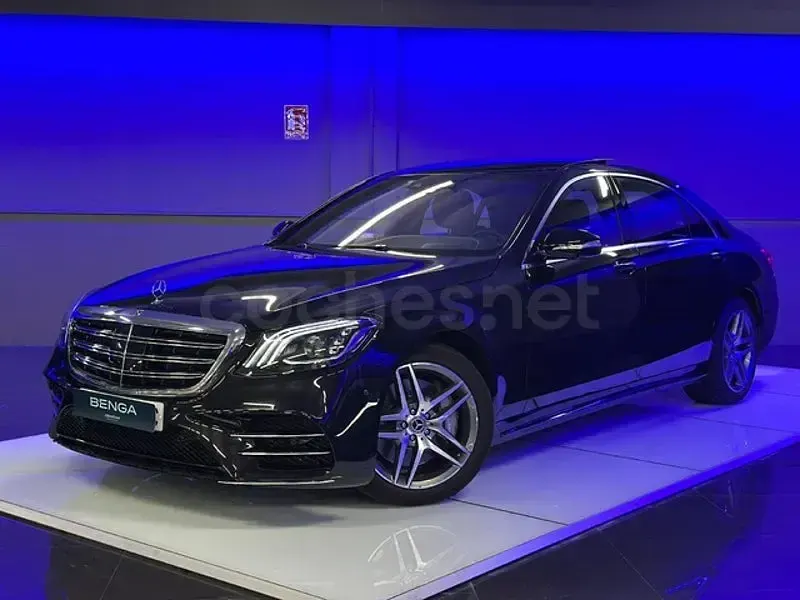 Usado Mercedes S400 340 CV (250 kW) 2019 Negro Berlina