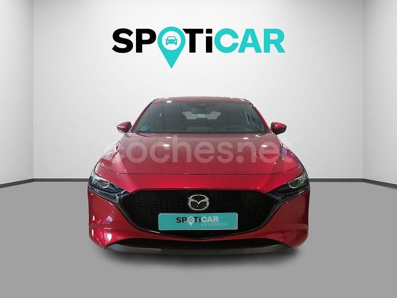 Usado Mazda 3 122 CV (89 kW) 2022 Rojo Berlina