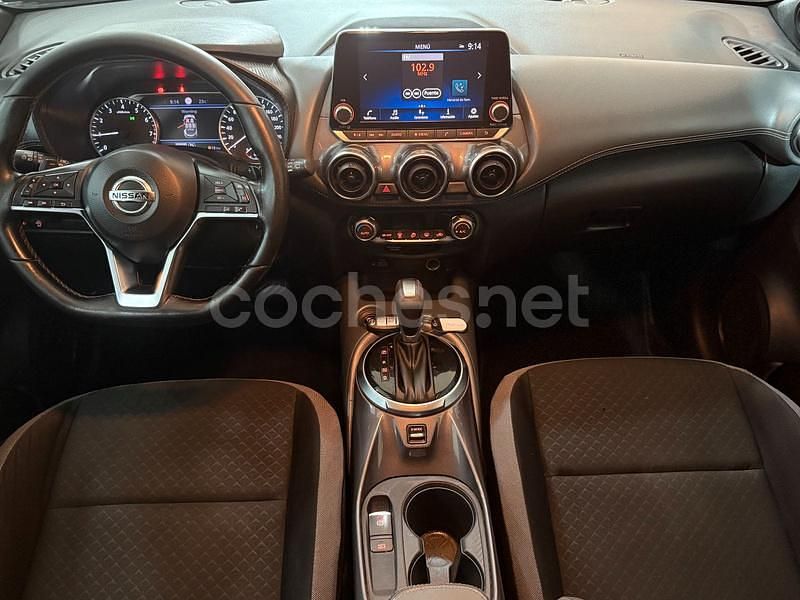 Begagnad Nissan Juke N-Connecta 114 HK (83 kW) 2022 Vit SUV