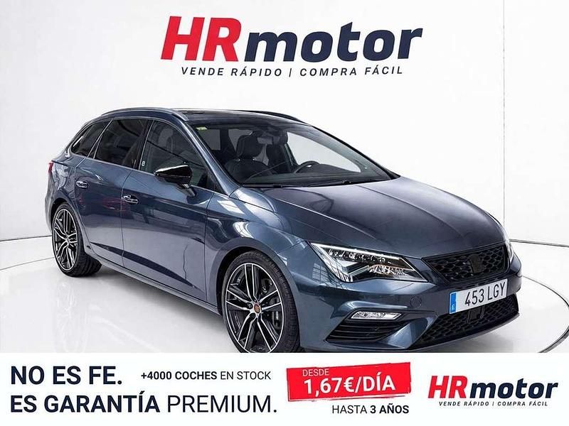 Usado Seat Leon CUPRA 290 CV (213 kW) 2020 Gris Utilitario
