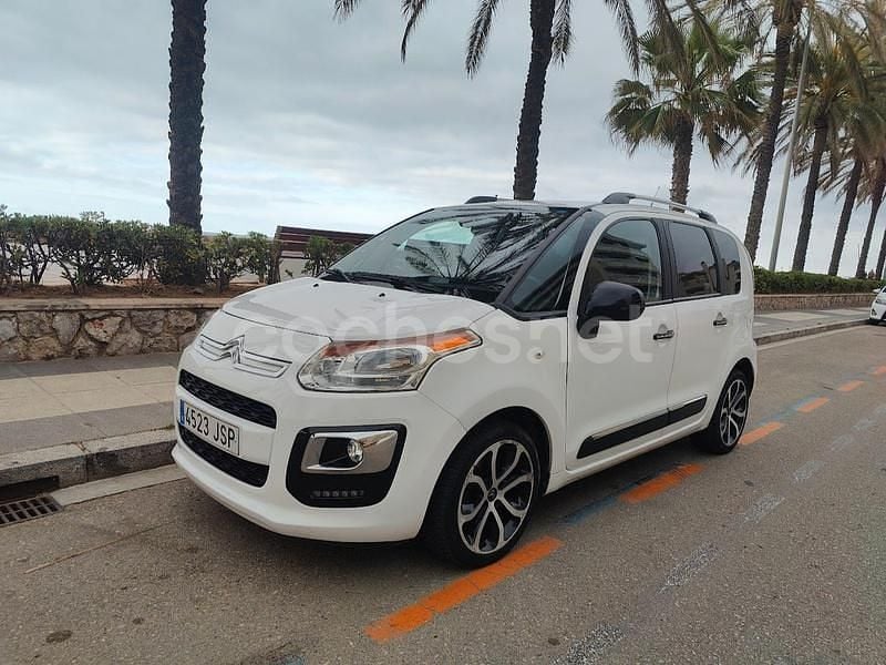 Usado Citroën C3 Picasso Feel 99 CV (72 kW) 2016 Blanco Monovolumen