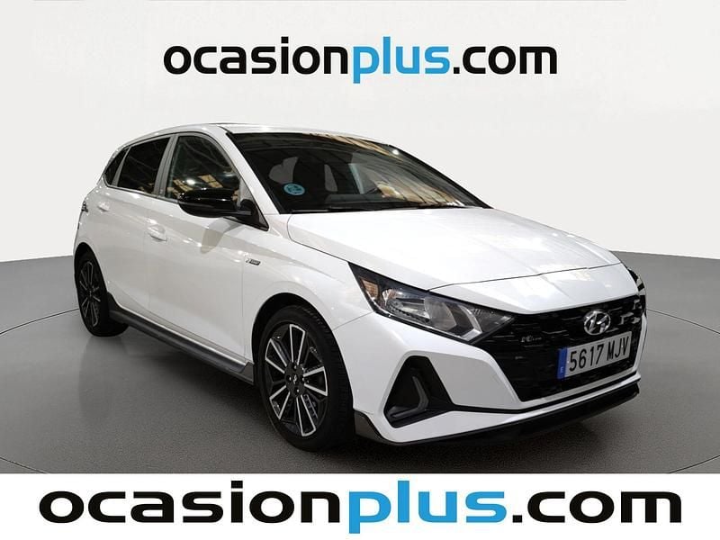 Usado Hyundai i20 N Line 84 CV (61 kW) 2023 Blanco Utilitario