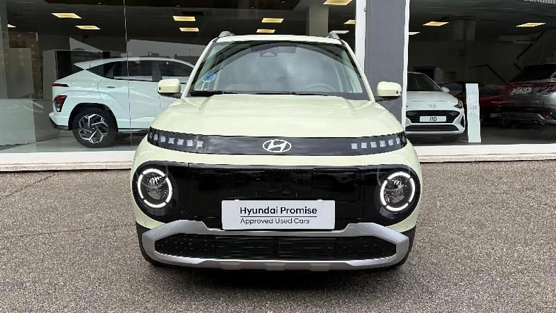 Nuevo Hyundai Inster 84 kW (115 CV) 2026 Amarillo Utilitario