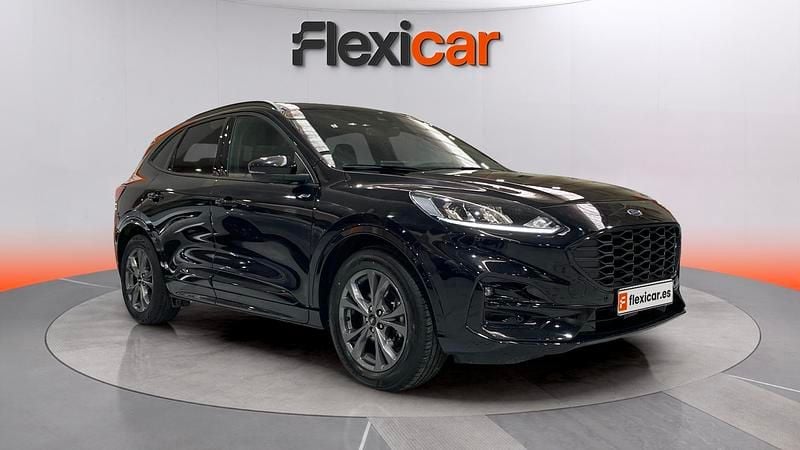 Usado Ford Kuga ST-Line 120 CV (88 kW) 2024 Negro SUV