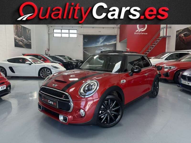 Burdeos Usado 2015 Mini Cooper SD Utilitario | 14.400 € (Precio justo) - Imagen 1/4
