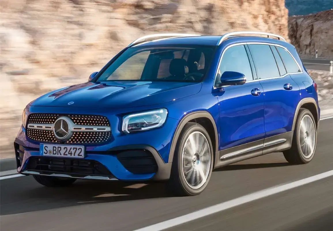 Usado Mercedes GLB220 190 CV (139 kW) 2022 Blanco SUV