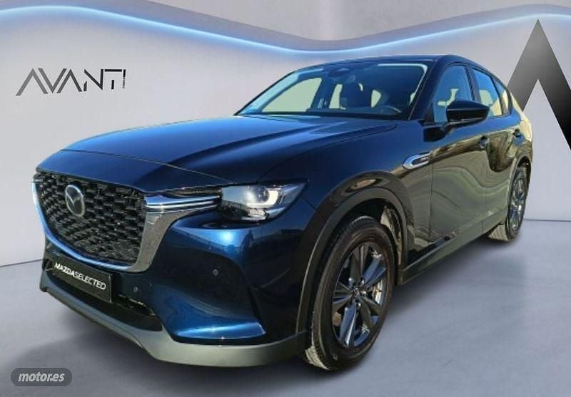 Gris Usado 2022 Mazda CX-60 Prime-Line SUV | 35.490 € (Precio justo) - Imagen 1/4