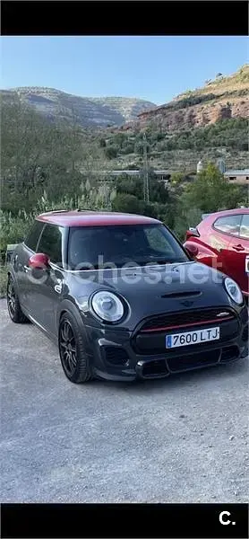 Usado Mini John Cooper Works 231 CV (169 kW) 2015 Gris / plata Utilitario