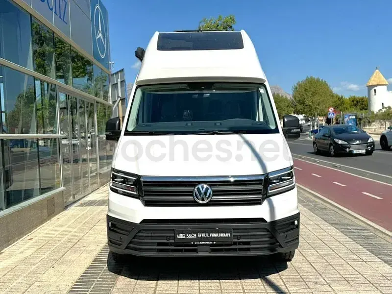 Usado VW California California 177 CV (130 kW) 2022 Blanco Van