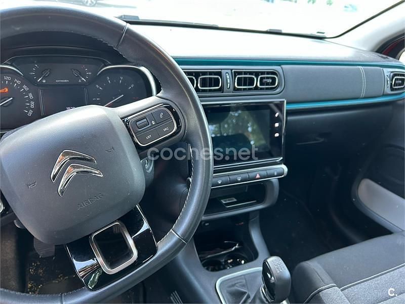 Usado Citroën C3 Feel 83 CV (61 kW) 2022 Rojo Berlina