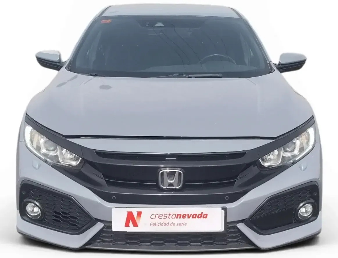 Usado Honda Civic Elegance 126 CV (92 kW) 2019 Gris