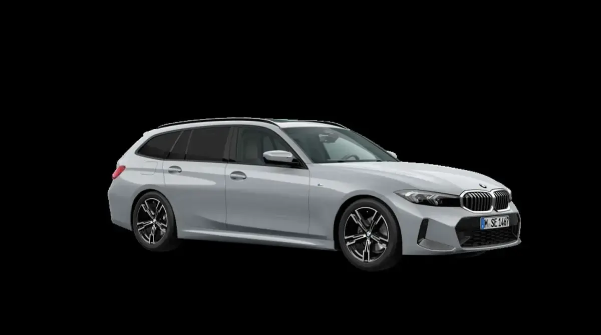 Usado BMW 320 190 CV (139 kW) 2025 Gris Familiar