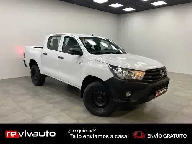 Usado Toyota HiLux 150 HP (110 kW) 2019 Branco Pickup