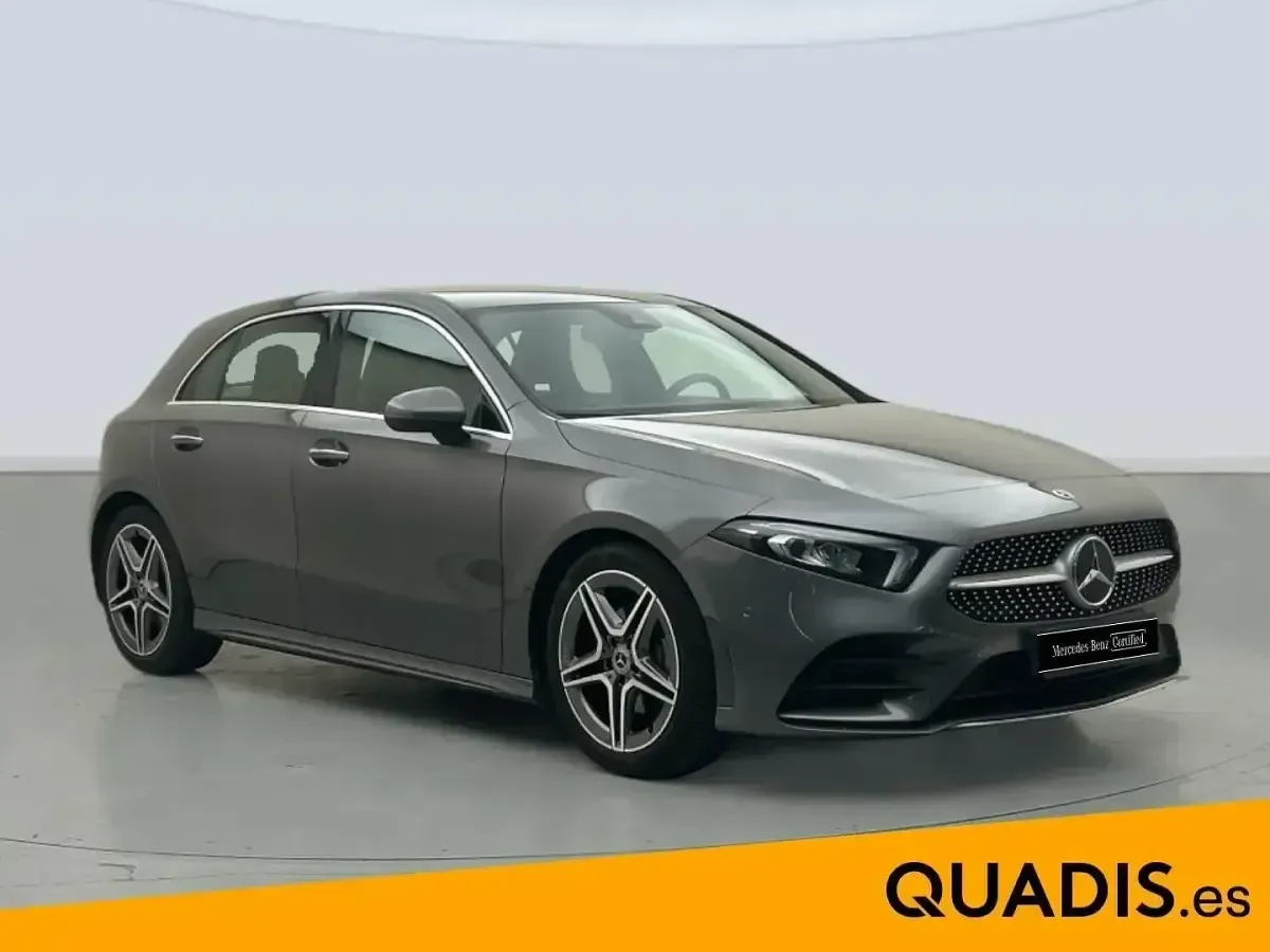 Usado Mercedes A200 163 CV (119 kW) 2022 Gris