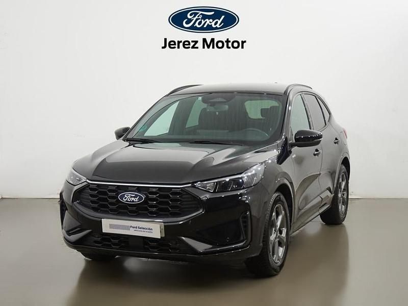 Usado Ford Kuga ST-Line 150 CV (110 kW) 2025 Negro SUV